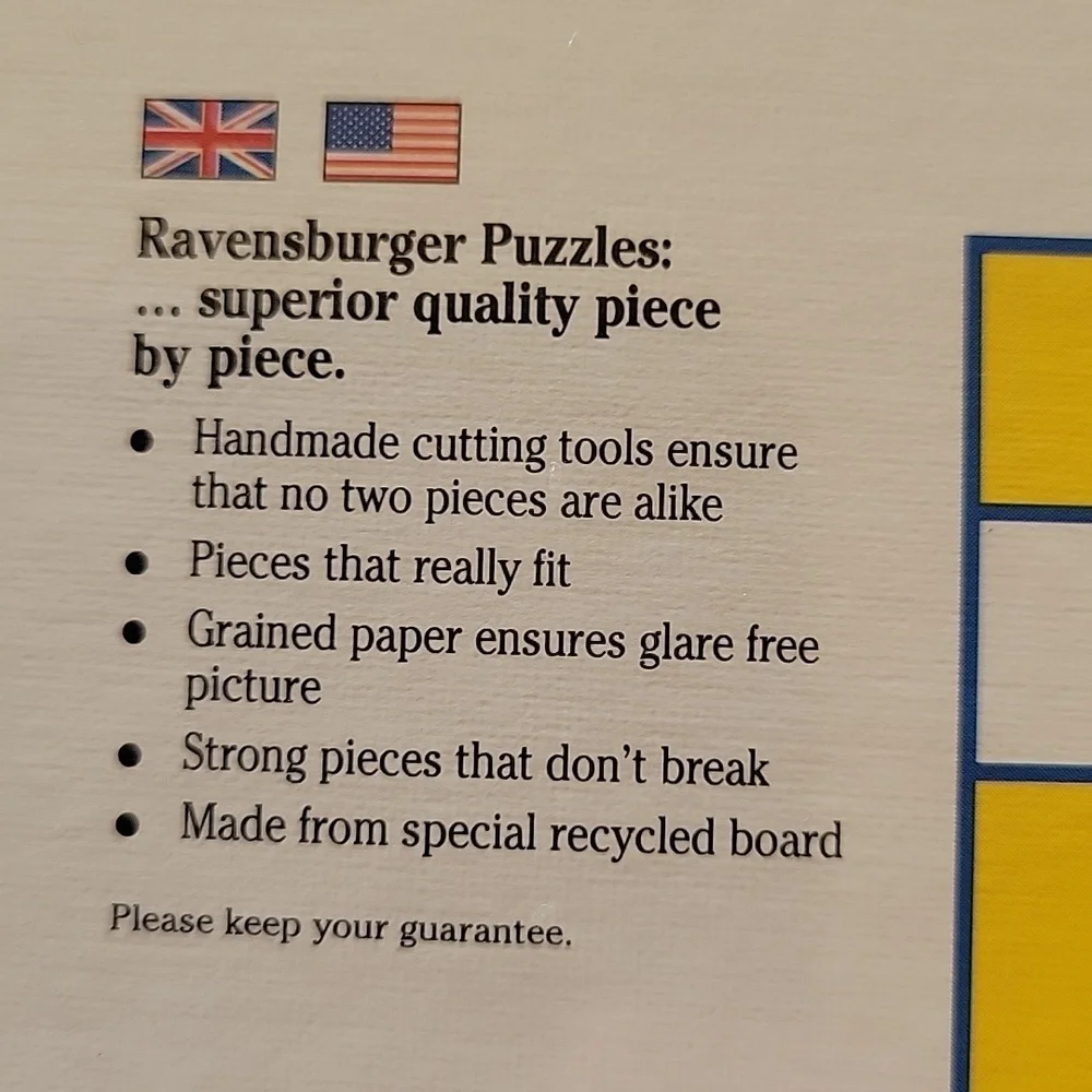 NEW Ravensburger Garden Adventure Puzzle - 200 Piece